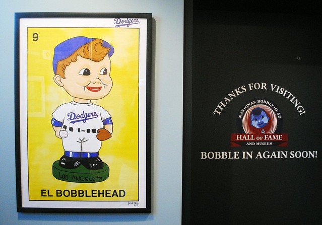 Thanks for Visiting the National Bobblehead Hall of Fame and Museum. :)
