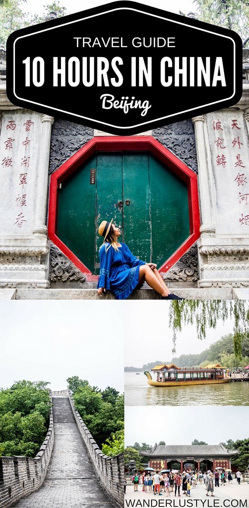 How To Spend a 10 Hour Layover in Beijing, China - Layover in China, Beijing China Tips, Beijing Travel Tips, Travel Tips China, China travel tips, beijing china things to do, things to do in china, great wall of china | Wanderlustyle.com