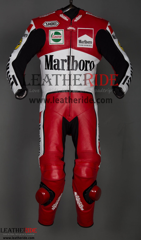 John Kocinski Marlboro Yamaha GP 1990 Leather Suit | Flickr