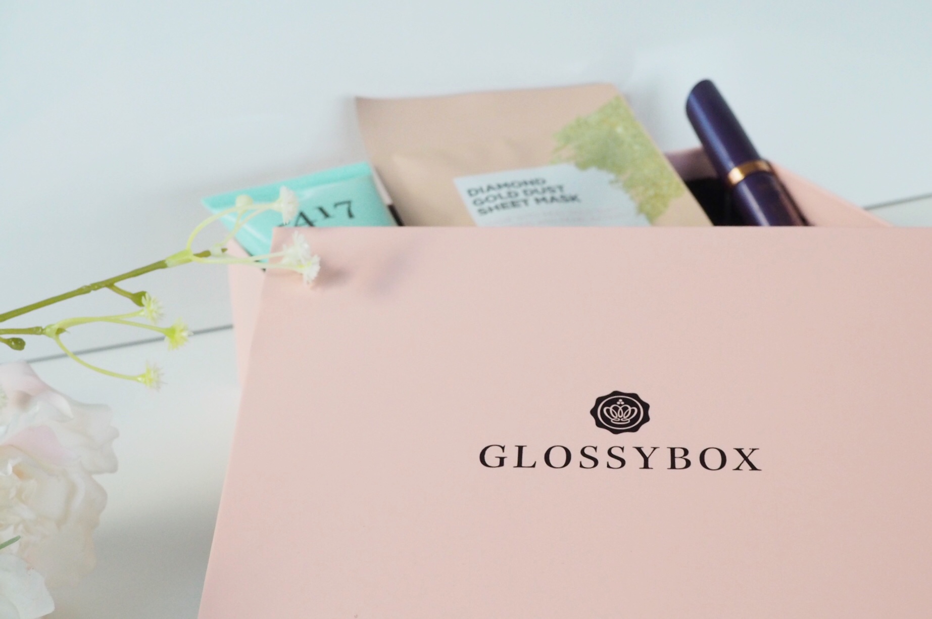 Glossybox huhtikuu 2019