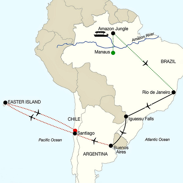 Next Trip - South America (BOOKED)