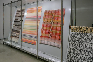 Textilien im Bauhaus-Museum Weimar