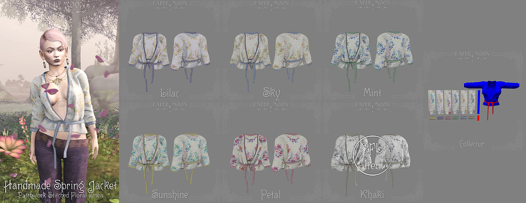 *pm* Handmade Spring Jacket poster - TeleportHub.com Live!