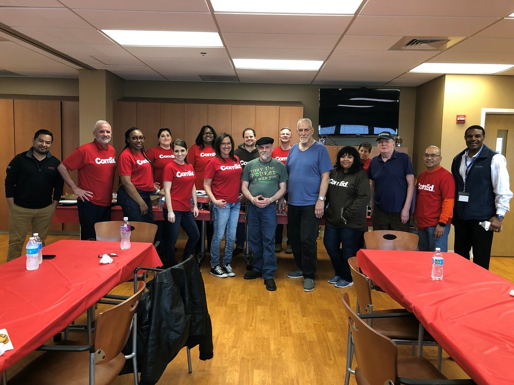 Hines VA Hospital Volunteer Event 4.17.19 Flickr