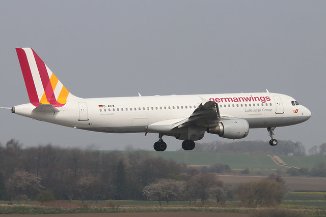 A320 D-AIPW Germanwings - Edinburgh Airport 18/4/19