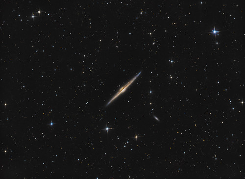 NGC4565 | by peterfolkesson