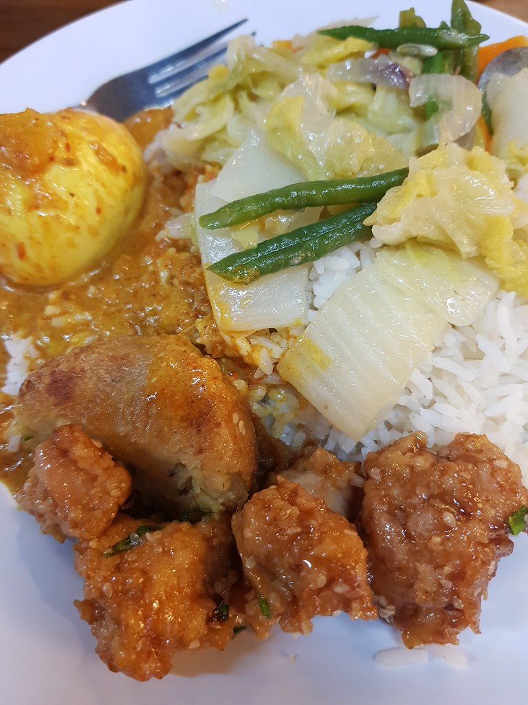 马来杂饭 Malay Nasi Campur rm$6 @ Restoran Selera Campur-Campur USJ 9