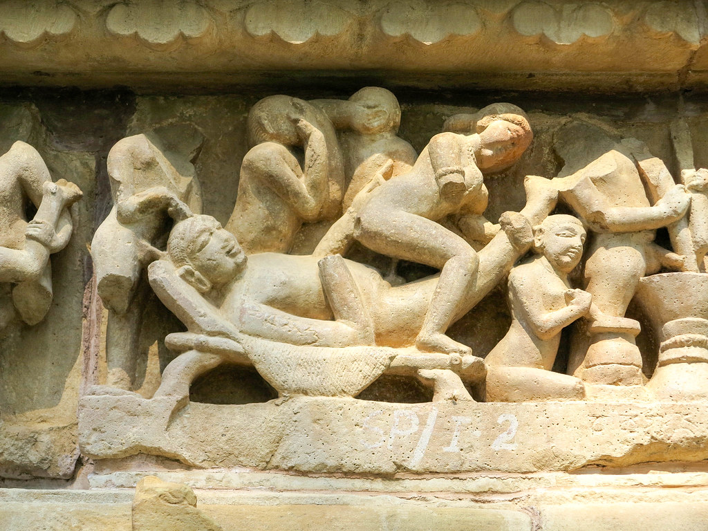 Templos del kamasutra en Khajuraho