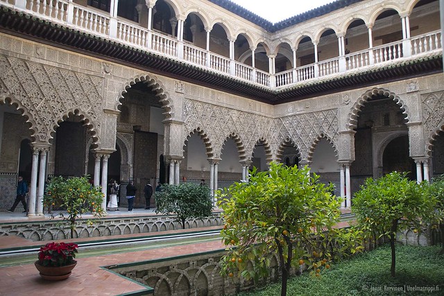 Sevillan Alcázar, Espanja