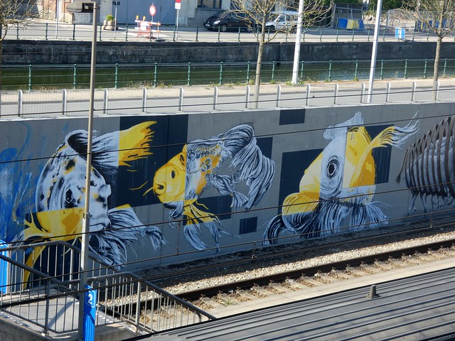 Railway street art