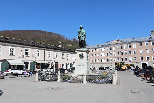 Plazas Que ver en Salzburgo