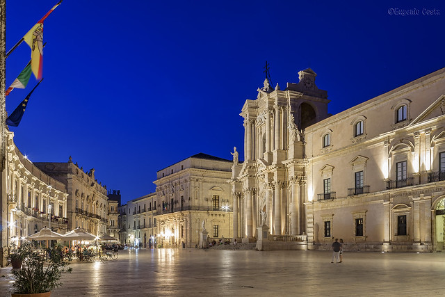 Siracusa : Piazza Duomo / Syracuse : Duomo square