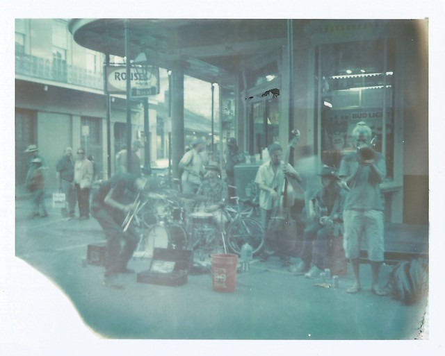 Polaroid Week Day Six - Street Music