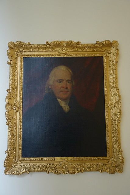 John Gillow (1753 -1828) 2nd President of Ushaw 1811-1828, by James Ramsay - Ushaw College