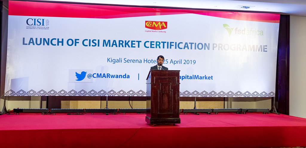 CMA Rwanda, FSD Africa and CISI partner to introduce CISI … | Flickr