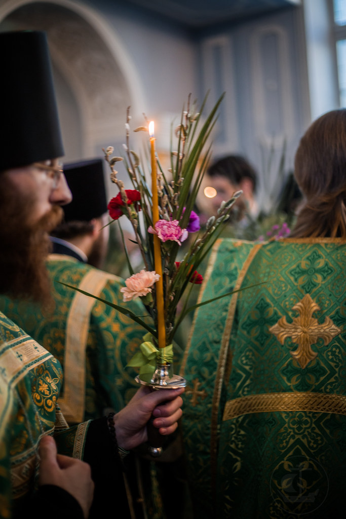 20 апреля 2019, Всенощное бдение накануне Вербного воскресенья / 20 April 2019, Vigil on the eve of the Palm Sunday