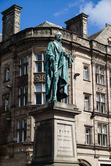 WillIam Pitt the Younger Statue, Edinburgh