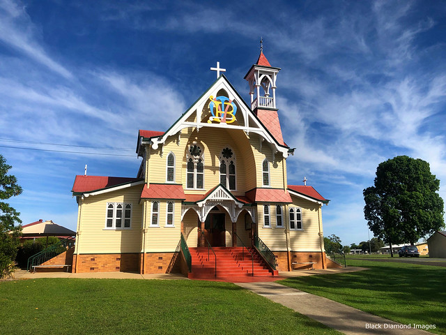 St Mary's Catholic Church, Beaudesert, Scenic Rim, SE Queensland