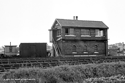 britishrailways lner signalbox hornsea eastyorkshire train railway locomotive railroad