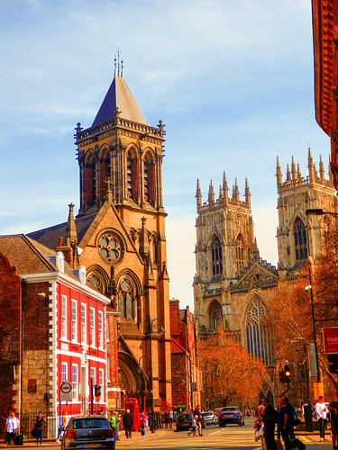 City of York, North Yorkshire, UK | by photphobia