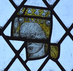 sad crowned head (15th Century)