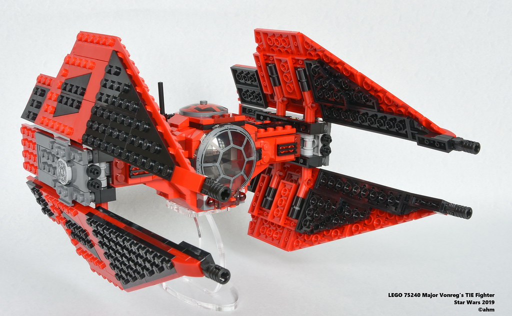 odrastao Mentalno lutrija  Star Wars LEGO 75240 Major Vonreg's TIE Fighter | LEGO 75240… | Flickr