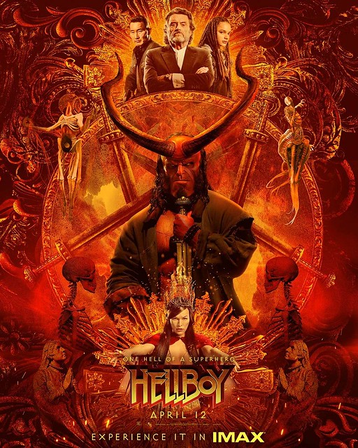 Hellboy - 2019 - Poster 14
