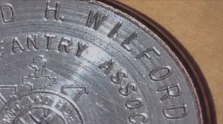 Willard WWII vet commemorative cent