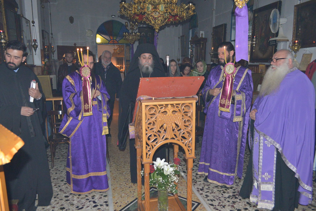ΑΚΟΛΟΥΘΙΑ ΟΡΘΡΟΥ Μ. ΔΕΥΤΕΡΑΣ 2019