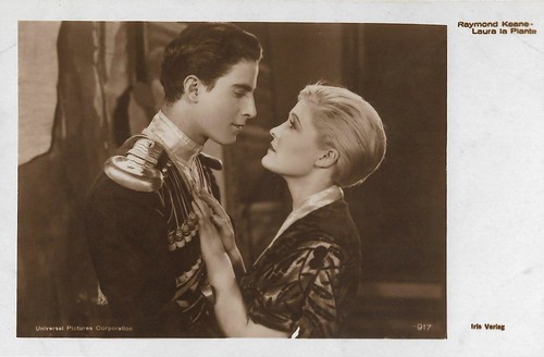Raymond Keane and Laura La Plante in The Midnight Sun (1926)