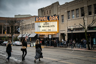 The Revivalists in concert, Royal Oak Music Theater, Royal Oak, USA - 20 April 2019