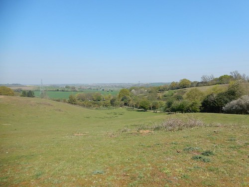 View down Bures to Sudbury