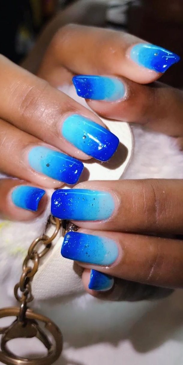 40+ Amazing and Summer Ombre Nail design Ideas for 2019 ...
