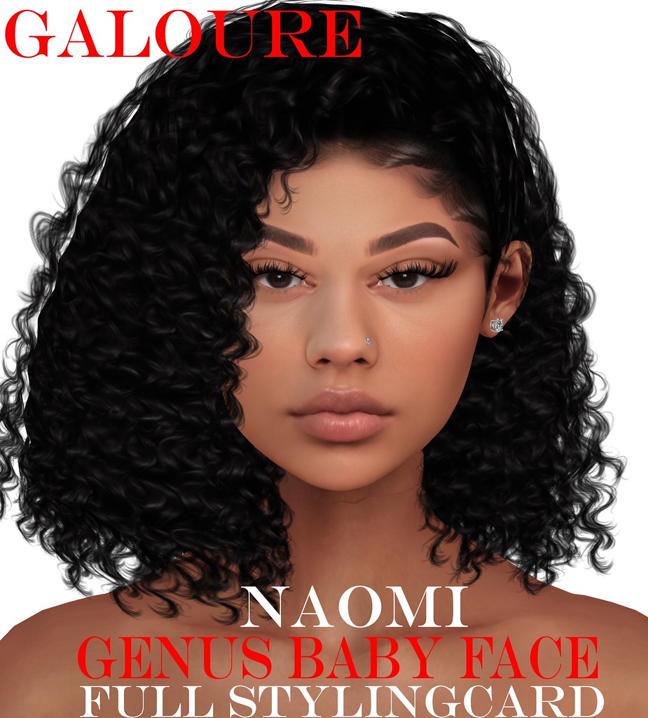 G // Naomi Shape – Genus Baby Face ! On MP !