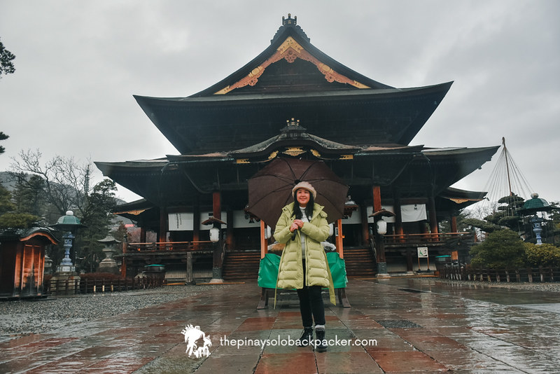 zenkoji temple travel guide