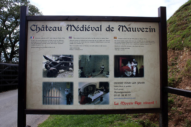 Château de Mauvezin, Hautes-Pyrénées, France
