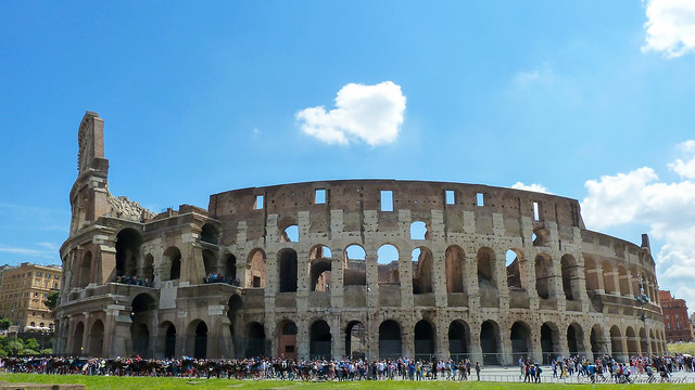 Colisée de Rome, Italie - 10010