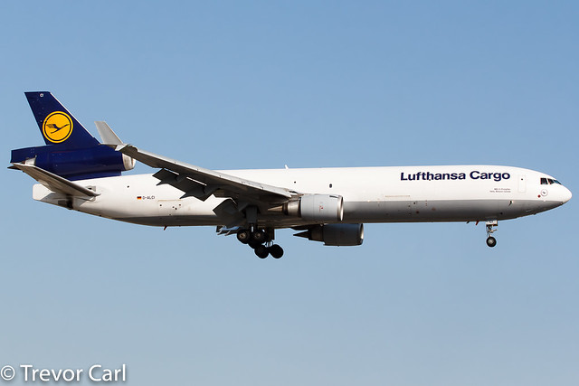 Lufthansa Cargo | D-ALCI | McDonnell Douglas MD-11F | YYZ | CYYZ