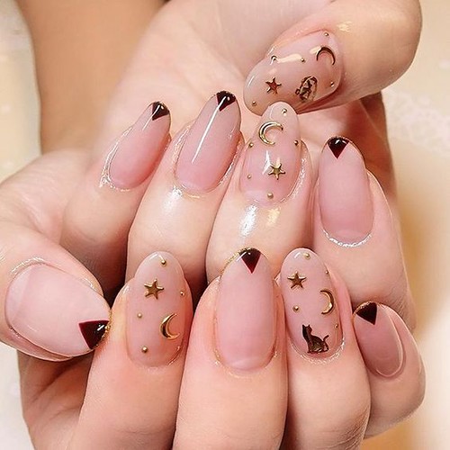 Whimsical Celestial Nail Art Ideas for Collection 2019 | Flickr