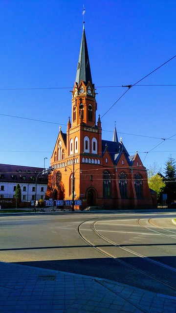 Torun - Kościół Ewangelicko - Augsburski (Evangelical-Augsburg Church)
