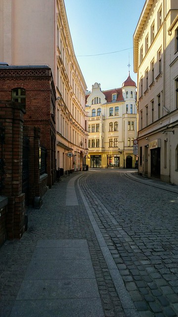 Torun - Starówka (Old Town, Street view)