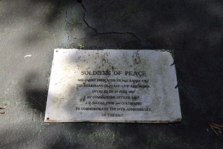 Soldiers of Peace Monument