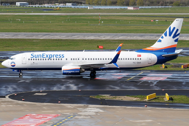TC-SNT - Boeing 737-8HC - SunExpress 🇹🇷 @ DUS