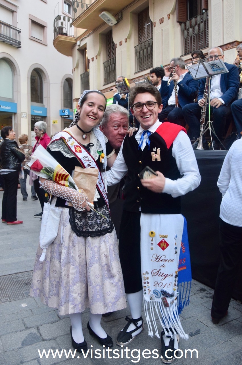 Final de Festa Sant Jordi Sitges 2019