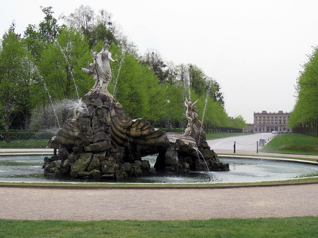 Fountain of Love, Cliveden House 2019