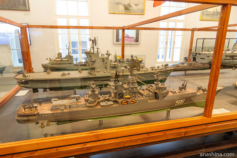 Центральный военно-морской музей, Санкт-Петербург