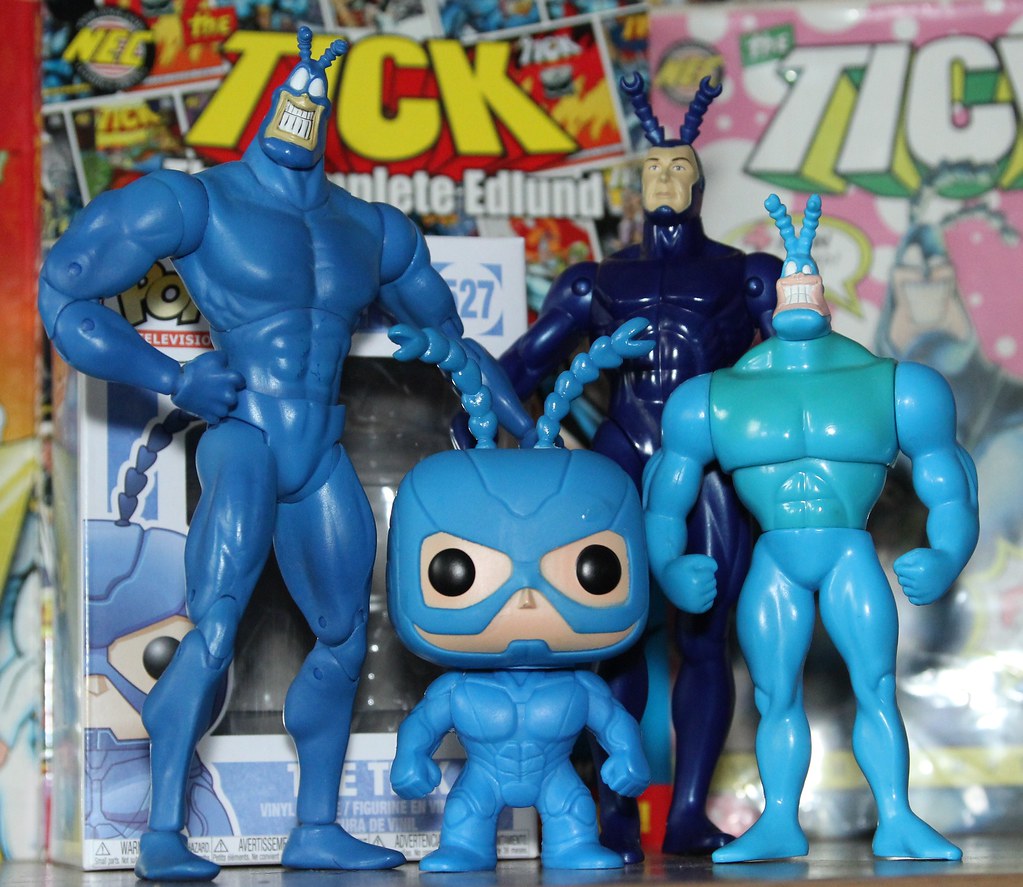 The Tick | Comic book, animated series, live action and Amaz… | Flickr