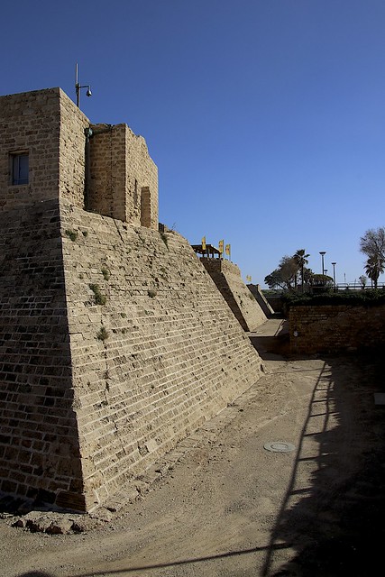 Caesarea Crusader Fortress