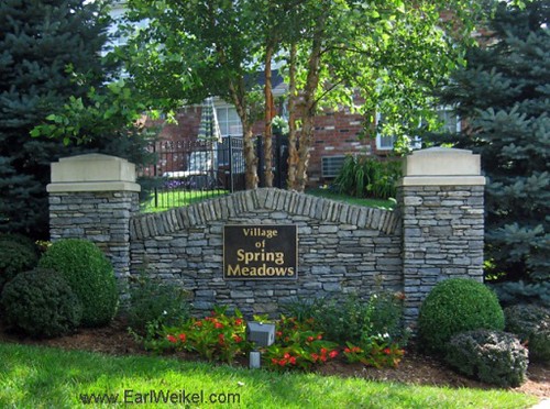 Springhurst Village of Spring Meadows Louisville KY 40241 is off White Blossom Blvd at Lilac Vista Drive