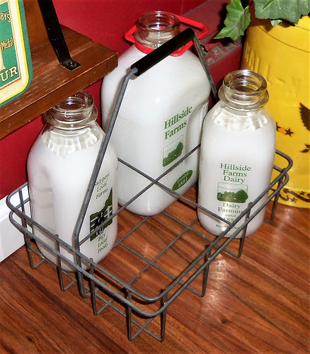 Milk containers